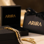 gold Winifred Gold Tone Layered Box Chain