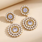 gold Caoimhe Gold Tone Faux Pearl