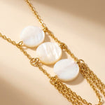 gold Eleni Gold Tone Layered Necklace