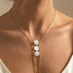 gold Eleni Gold Tone Layered Necklace