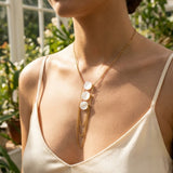 gold Eleni Gold Tone Layered Necklace