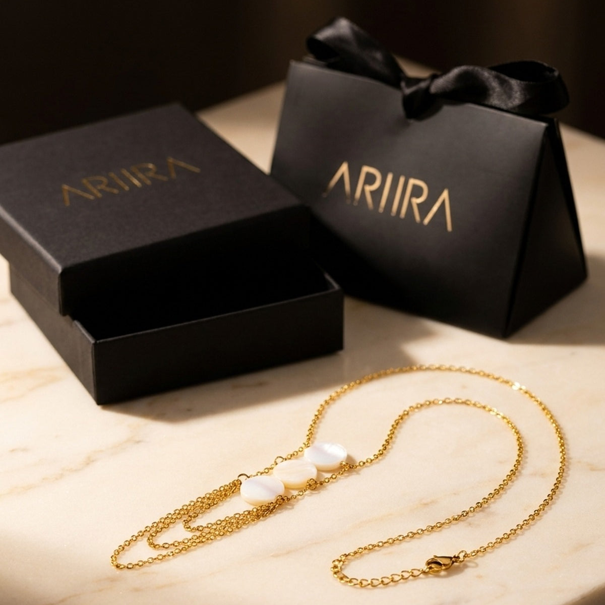 gold Eleni Gold Tone Layered Necklace