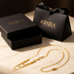 gold Eleni Gold Tone Layered Necklace