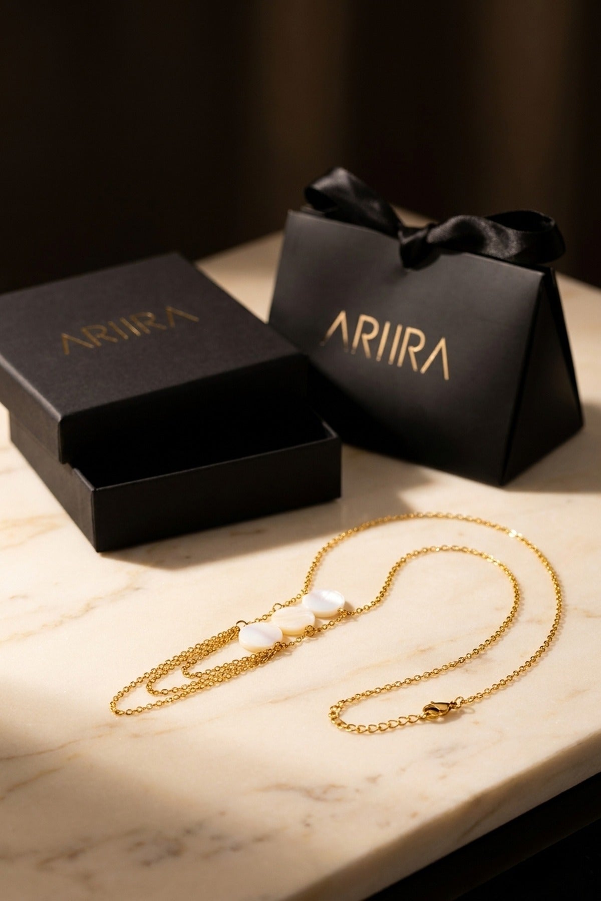 gold Eleni Gold Tone Layered Necklace