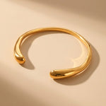 Gold Eugenia Set Of Two Gold Tone