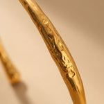 Gold Eugenia Set Of Two Gold Tone