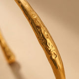 Gold Eugenia Set Of Two Gold Tone