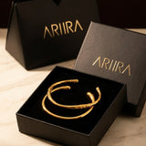 Gold Eugenia Set Of Two Gold Tone