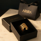 gold Avalon Gold Tone Geometric Multi Layer