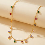 Gold Rio Gold Tone Necklace
