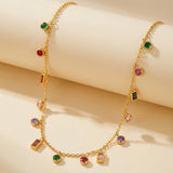Gold Rio Gold Tone Necklace