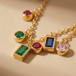 Gold Rio Gold Tone Necklace