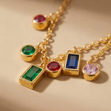 Gold Rio Gold Tone Necklace
