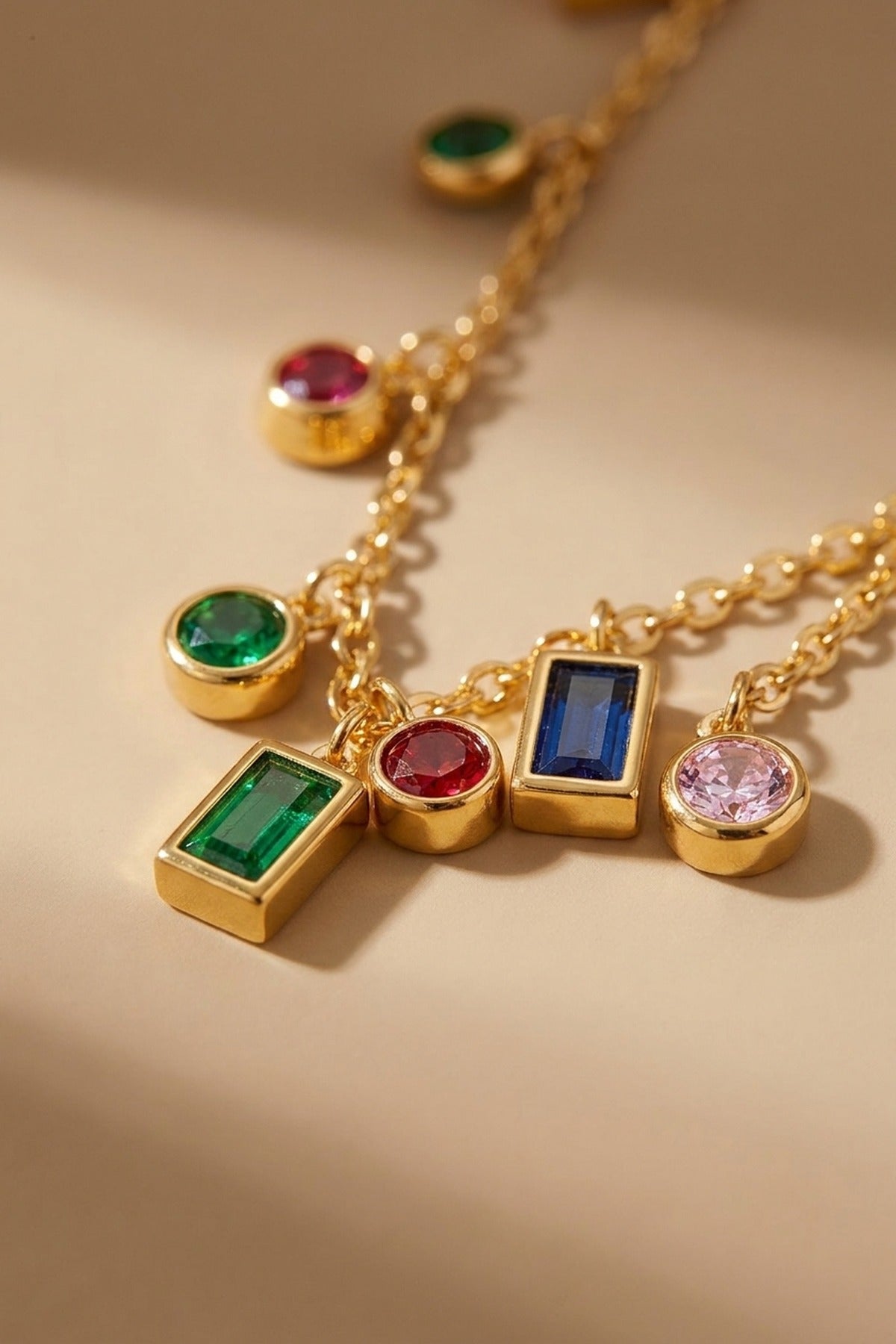 Gold Rio Gold Tone Necklace