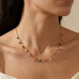 Gold Rio Gold Tone Necklace