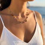 Gold Rio Gold Tone Necklace