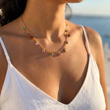 Gold Rio Gold Tone Necklace