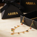 Gold Rio Gold Tone Necklace