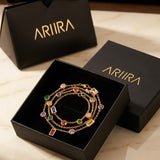 Gold Rio Gold Tone Necklace