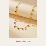 Gold Rio Gold Tone Necklace