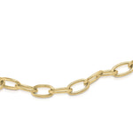Amara chunky chain bracelet by ARIIRA, featuring a bold gold design that adds elegance and style to any outfit.