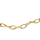 Amara chunky chain bracelet by ARIIRA, featuring a bold gold design that adds elegance and style to any outfit.