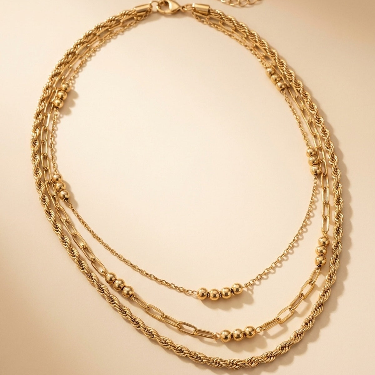 NECKLACE CHAIN 3 - Gold