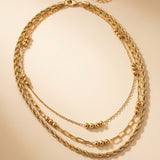 NECKLACE CHAIN 3 - Gold