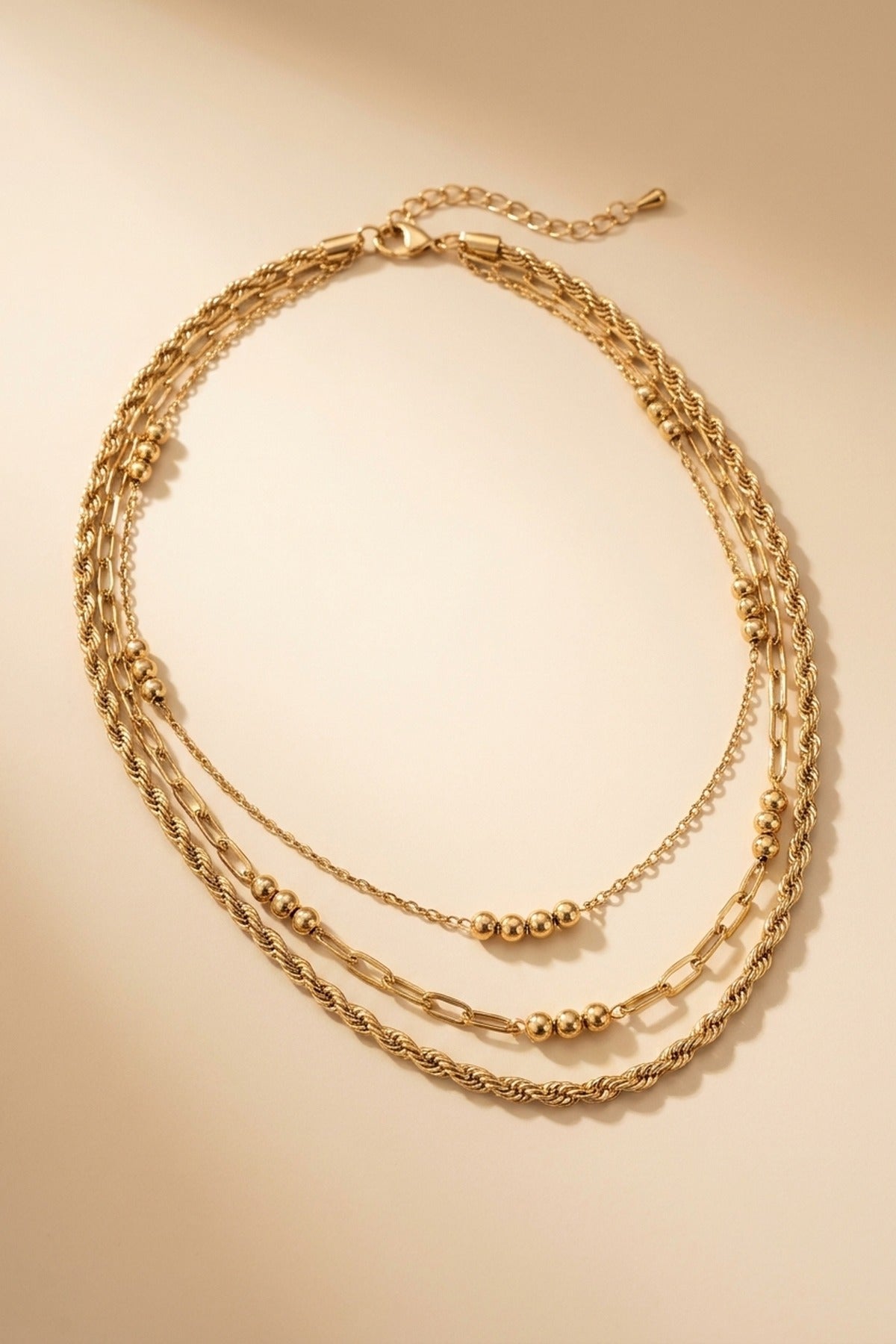 NECKLACE CHAIN 3 - Gold