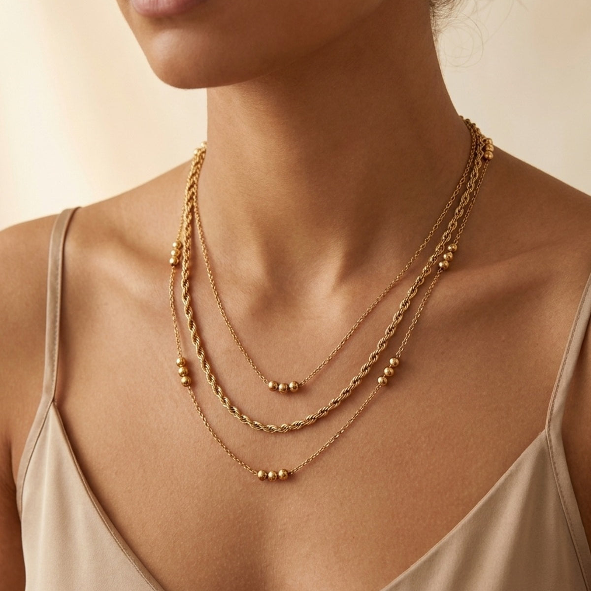 NECKLACE CHAIN 3 - Gold
