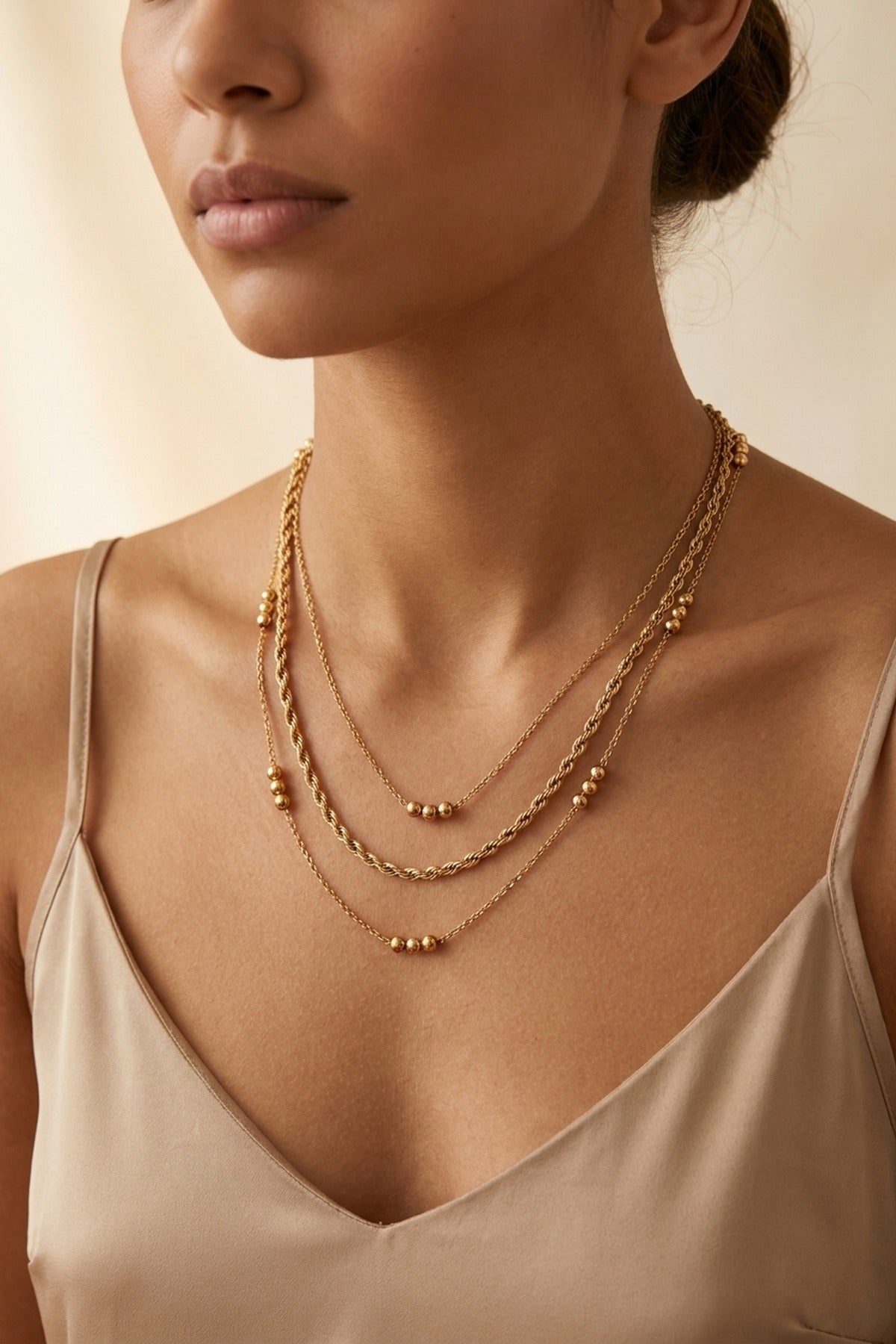 NECKLACE CHAIN 3 - Gold