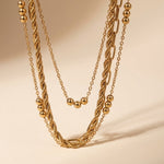 NECKLACE CHAIN 3 - Gold