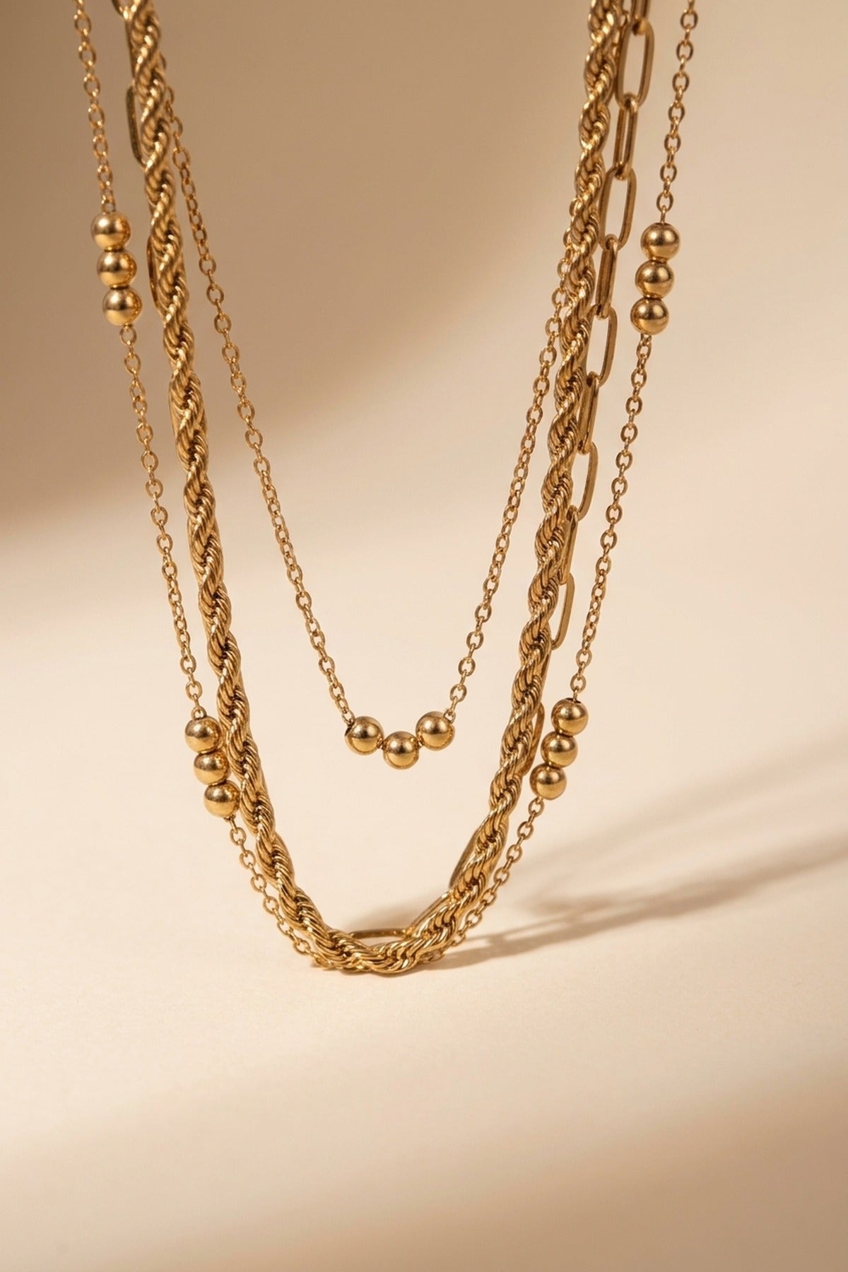 NECKLACE CHAIN 3 - Gold